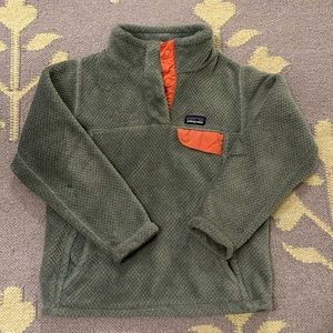 Log Gatos Patagonia 1/4 zip fleece